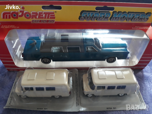 Lincoln Limousine  Majorette  , снимка 18 - Колекции - 36456228
