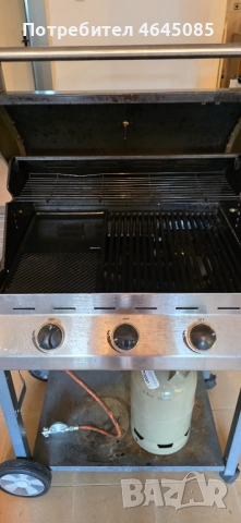 Газов гриль CADAC с три горелки, снимка 5 - Котлони - 52710261