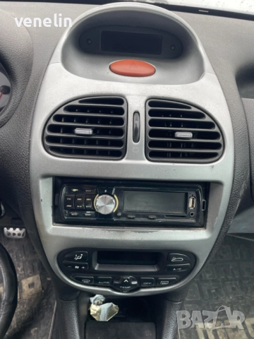 Пежа 206 ГТИ 2.0 16в На Части, снимка 10 - Автомобили и джипове - 52899609