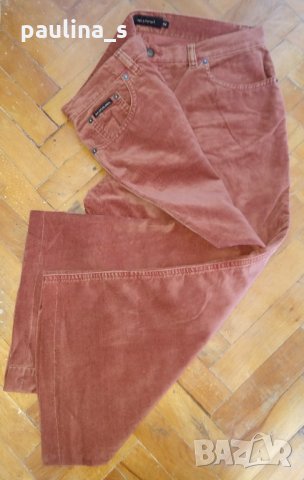 Два броя / Еластични маркови бермуди "Pret a porter" и "Fransa" широки крачоли / голям размер, снимка 3 - Къси панталони и бермуди - 28235377