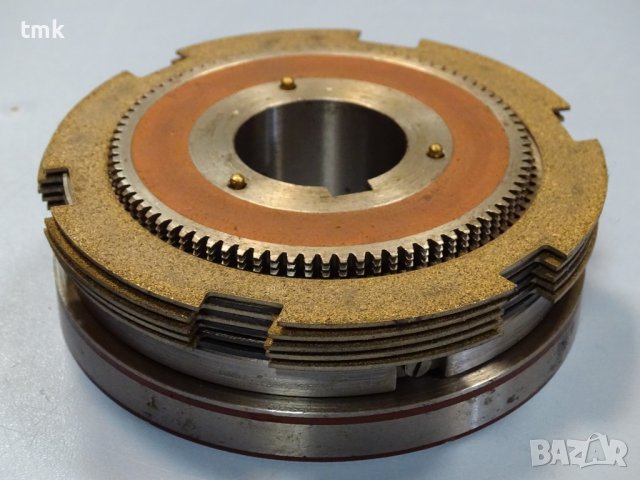 Съединител електромагнитен HEID LMS 5S 24VDC multi-disc electromagnetic clutch, снимка 2 - Резервни части за машини - 37998486