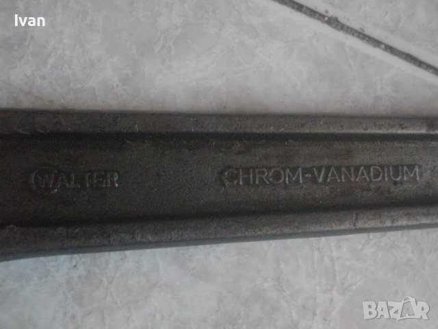 GEDORE-Развижен Гаечен Ключ/WALTER-Камионаджийски Ключ 36 р-р Звезда/Ключ Чупеща Глава 645мм-Немски, снимка 15 - Ключове - 37172757