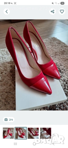 Обувки дамски официални , снимка 2 - Дамски елегантни обувки - 53249984