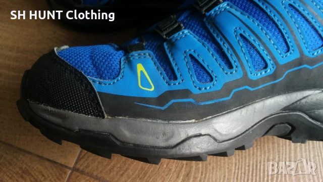 SALOMON GORE-TEX Kids Shoes Размер EUR 31 / UK 12,5K детски водонепромокаеми 168-14-S, снимка 10 - Детски боти и ботуши - 52652125