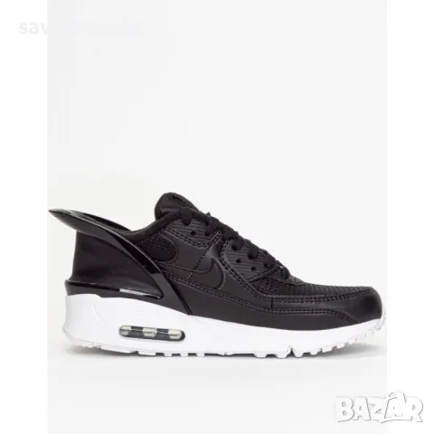 Дамски маратонки NIKE Air Max 90 Flyease GS Black, снимка 1 - Маратонки - 48062048