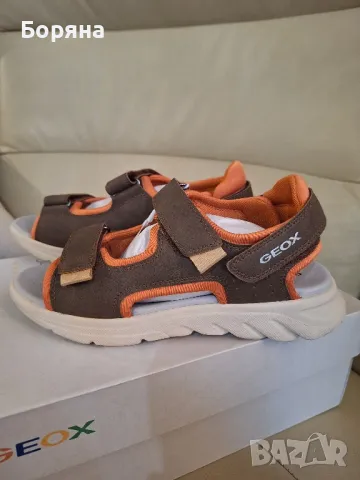  Сандали Geox, снимка 4 - Детски сандали и чехли - 47689592