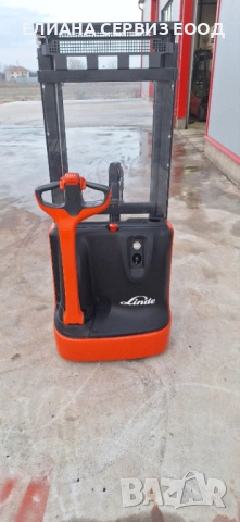 Електрически стакер Linde L12 , снимка 2 - Други машини и части - 48899544