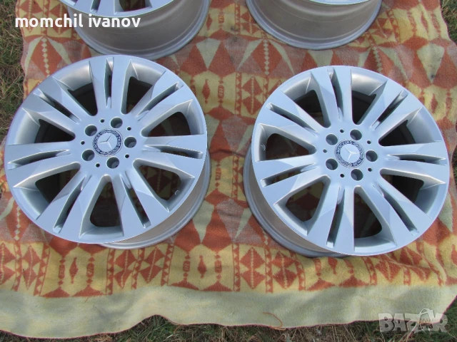 18" оригинални джанти за Мерцедес S класа, снимка 4 - Гуми и джанти - 50788310