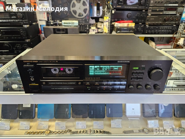 Касетен дек Onkyo Integra TA-2570 В отлично техническо и визуално състояние., снимка 2 - Декове - 34545082
