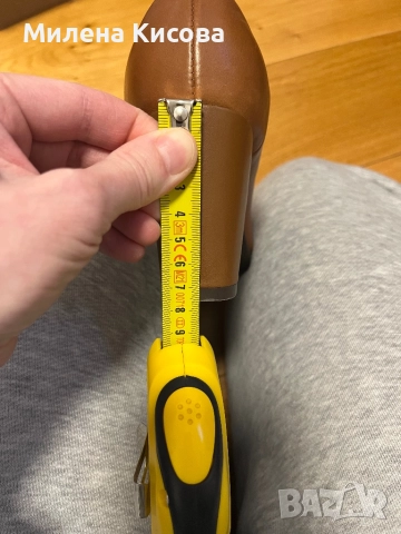 Нови кожени обувки Clarks 37, снимка 12 - Дамски обувки на ток - 52983923