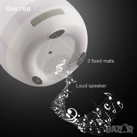 Музикална блутут саксия  тонколона с осветление PULSE, снимка 8 - Романтични подаръци - 27417818