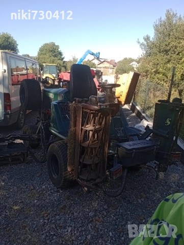 косачка Hayter T424, снимка 4 - Селскостопанска техника - 51786156