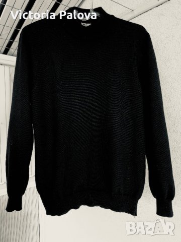 Луксозно поло/полуполо унисекс,100% меринос, снимка 5 - Блузи с дълъг ръкав и пуловери - 39114182