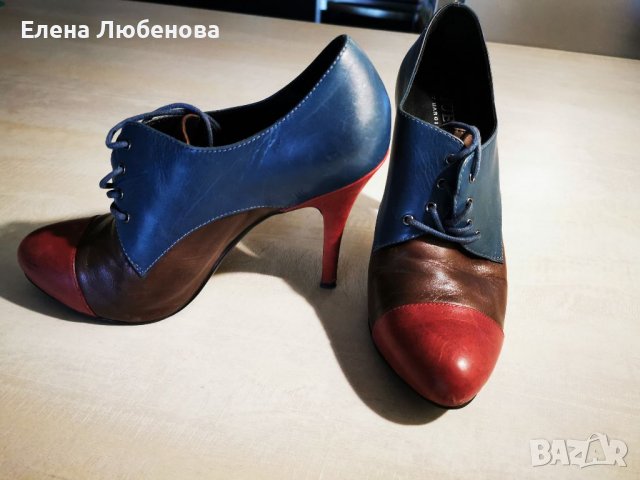 Дамски обувки, снимка 2 - Дамски обувки на ток - 36632662