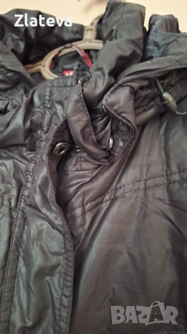 Дебело зимно яке с качулка , снимка 4 - Якета - 51500964