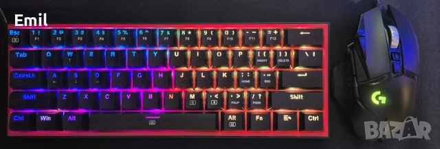 Logitech g502 + Слушалки и клавиатура 