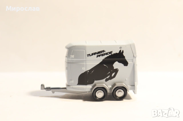 WIKING H0 1/87 РЕМАРКЕ ПРЕВОЗ НА ЖИВОТНИ КОЛИЧКА МОДЕЛ