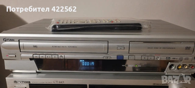 FUNAI DVR-A2635, снимка 3 - Плейъри, домашно кино, прожектори - 53305320