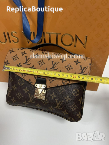 Нова дамска чанта Louis Vuitton, снимка 6 - Чанти - 28794138