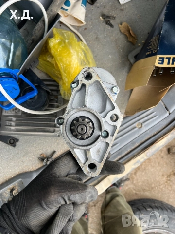 Стартер Хюндай Теракан 2.9CRDi 163кс., снимка 4 - Части - 52009111