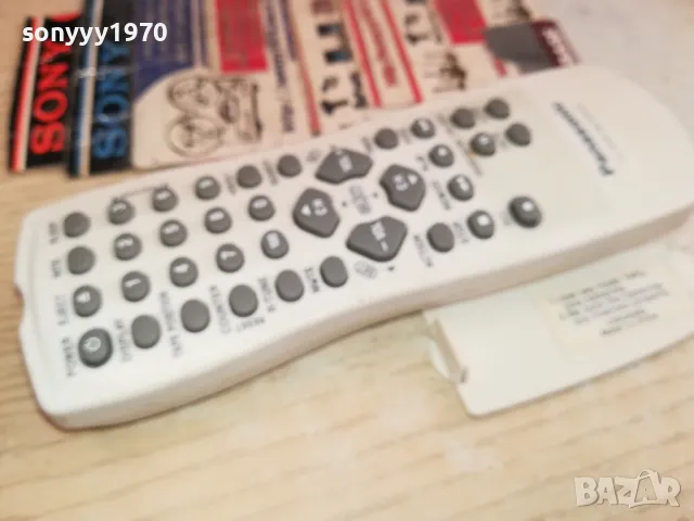 PANASONIC TV/VCR FM RADIO REMOTE CONTROL-SWISS 2604251638, снимка 2 - Дистанционни - 50045778