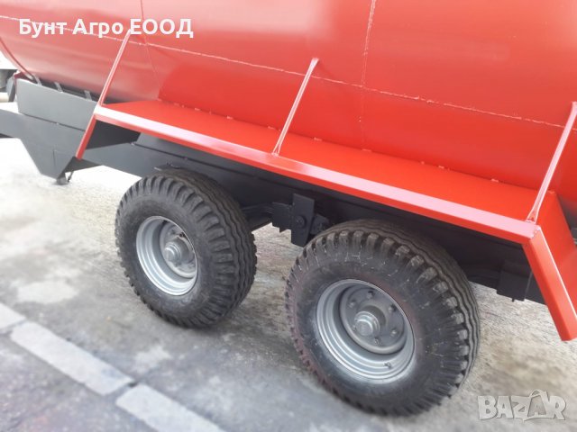 Двуосни тандемни цистерни за течен тор, снимка 2 - Селскостопанска техника - 38510892
