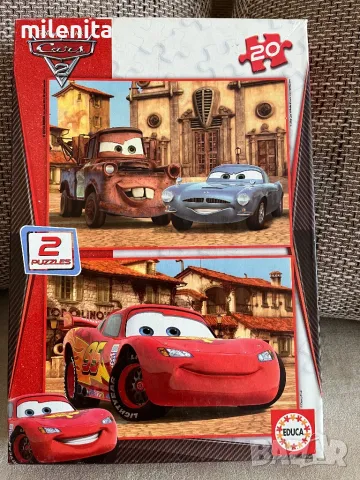 Пъзели на Пепа Пиг и Маккуин Светкавицата, снимка 6 - Игри и пъзели - 48009103