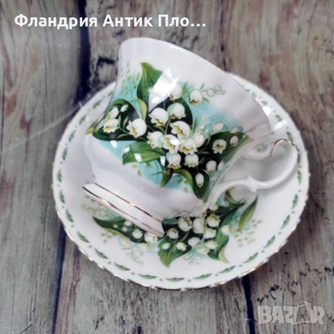 Royal Albert Flower of the Month, May, снимка 2 - Колекции - 42906631