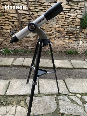 Продавам телескоп Meade DS2090 – рефрактор, снимка 3 - Друга електроника - 53113852