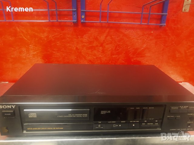 CD SONY CDP-270, снимка 3 - Ресийвъри, усилватели, смесителни пултове - 43895098