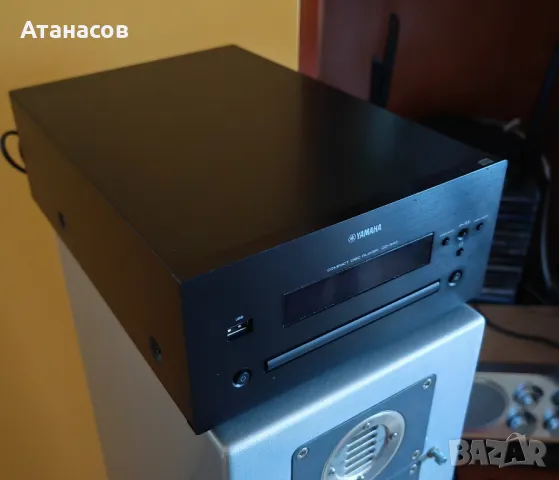 Yamaha CD 640 компакт диск плейър без дистанционно , снимка 4 - Аудиосистеми - 48999815