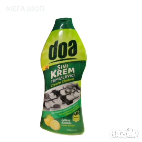 Течни кремообразни почистващи препарати, предназначени за дълбоко почистване на различни повърхности, снимка 2 - Препарати за почистване - 50130166