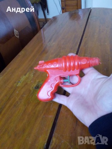 Стар воден пистолет,играчка #3, снимка 6 - Антикварни и старинни предмети - 27583002