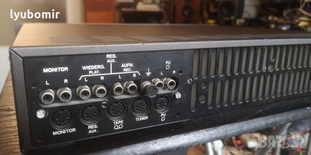 Telefunken ca-10, снимка 5 - Ресийвъри, усилватели, смесителни пултове - 35284591