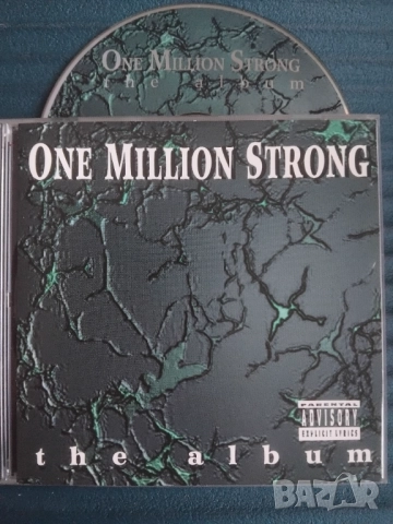 One Million Strong (The Album) - оригинален USA музикален диск Hip-Hop 