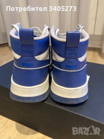 Обувки Hugo Boss Baltimore, снимка 4 - Маратонки - 49678863