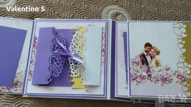 Сватбен албум за снимки, снимка 4 - Други стоки за дома - 50728663