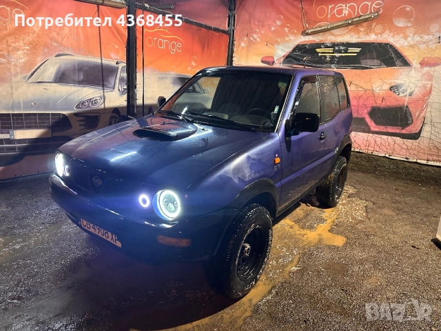 Nissan Terrano 2.7 TDI, снимка 5 - Автомобили и джипове - 52549804