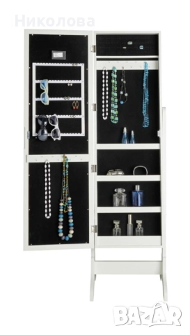 Шкаф тоалетка органайзер за бижута, снимка 3 - Шкафове - 52219440