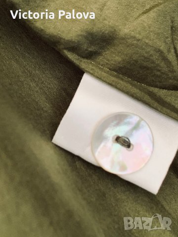 Дизайнерски блейзър/сако лен и коприна, снимка 6 - Сака - 39552393