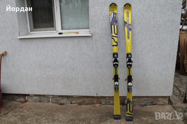 Ски Соломон с автомати 