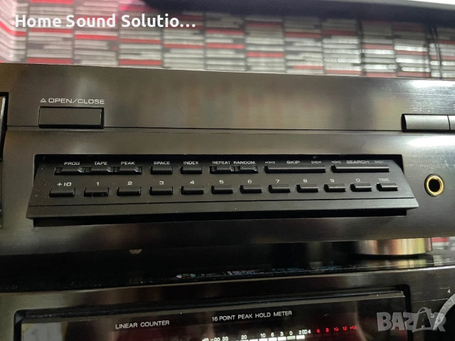 CD Player Yamaha CDX-880 - Сервизиран ! , снимка 6 - MP3 и MP4 плеъри - 50465424