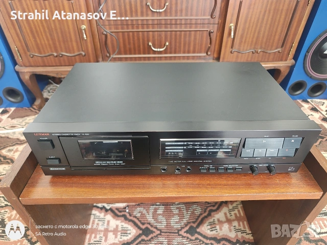 Luxman K-100 Двуглав Стерео Дек