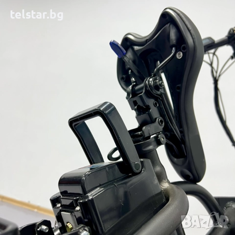 Електрически велосипед E-BIKE FATBIKE PONY TELSTAR 2025, снимка 9 - Мотоциклети и мототехника - 52429692