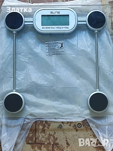 Механичен кантар с аналогов дисплей Немско производство! Дигитална везна за измерване на тегло 150кг, снимка 12 - Други стоки за дома - 51585535