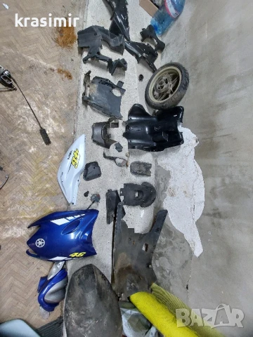 yamaha aerox на части, снимка 4 - Части - 50479222