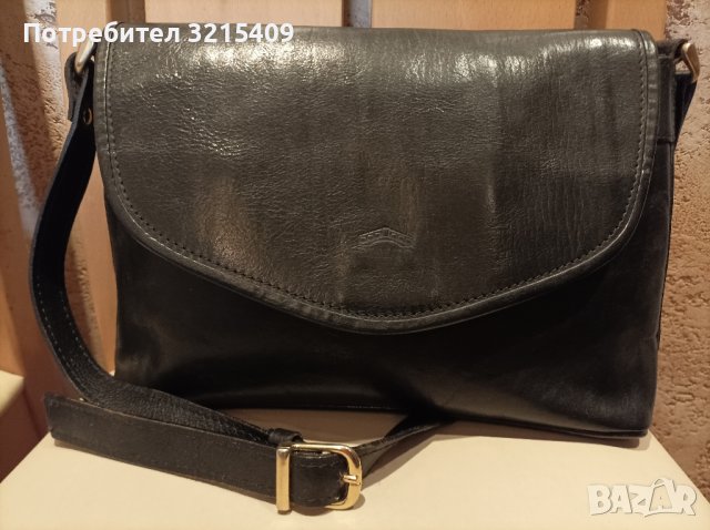 Rialto made in Italy дамска чанта естествена кожа  ръчна изработка , снимка 1 - Чанти - 43865519