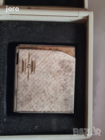 Сребърна винтидж японска газова запалка Maruman, снимка 11 - Колекции - 43958838