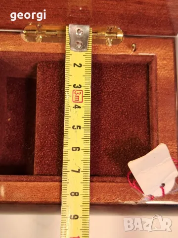 италианска музикална кутия за бижута  Ercolano , снимка 5 - Колекции - 49620555