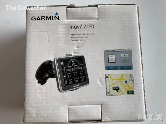 GPS Навигация GARMIN nüvi 2250, снимка 2 - Garmin - 33578359